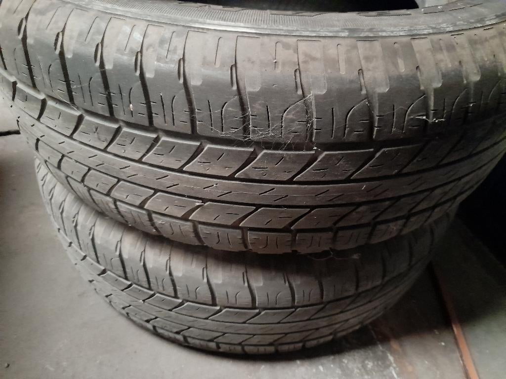 255/65R17 110H 2 Goodyear Wrangler pour 50€, Enlèvement, Utilisé, Véhicule tout-terrain, 255 mm