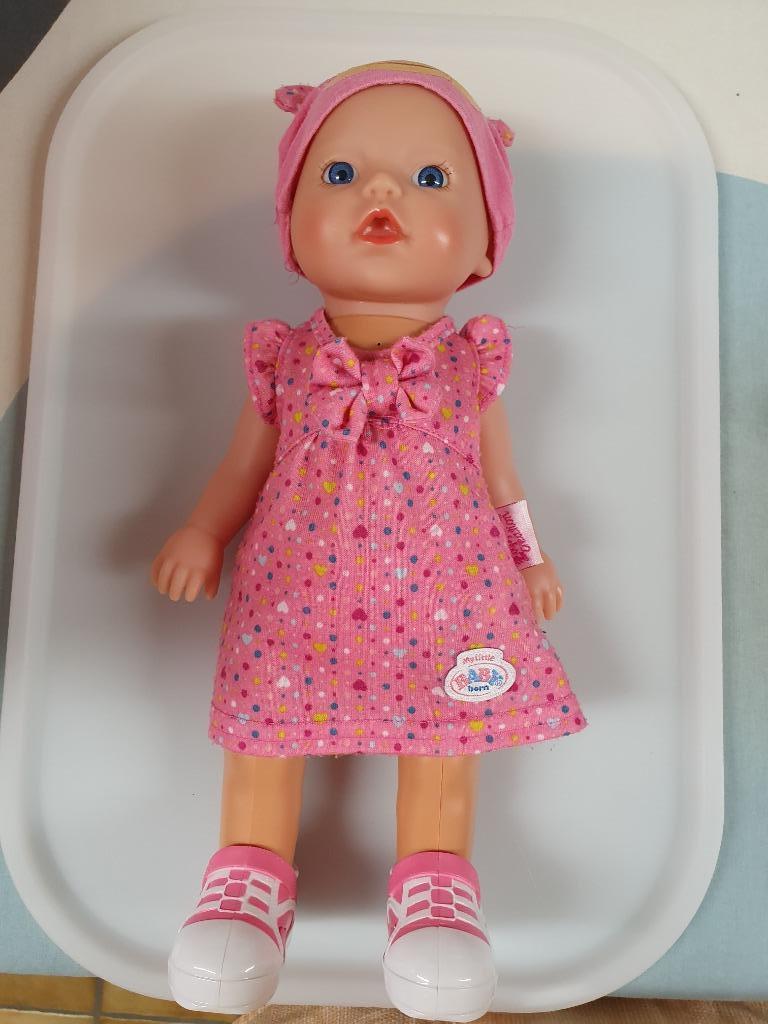 My little Babyborn wandelende pop, Kinderen en Baby's, Ophalen, Gebruikt, Babypop