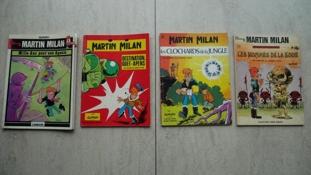 BD fine Martin Milan Destination Clochards Hommes Mille ans, Ophalen of Verzenden