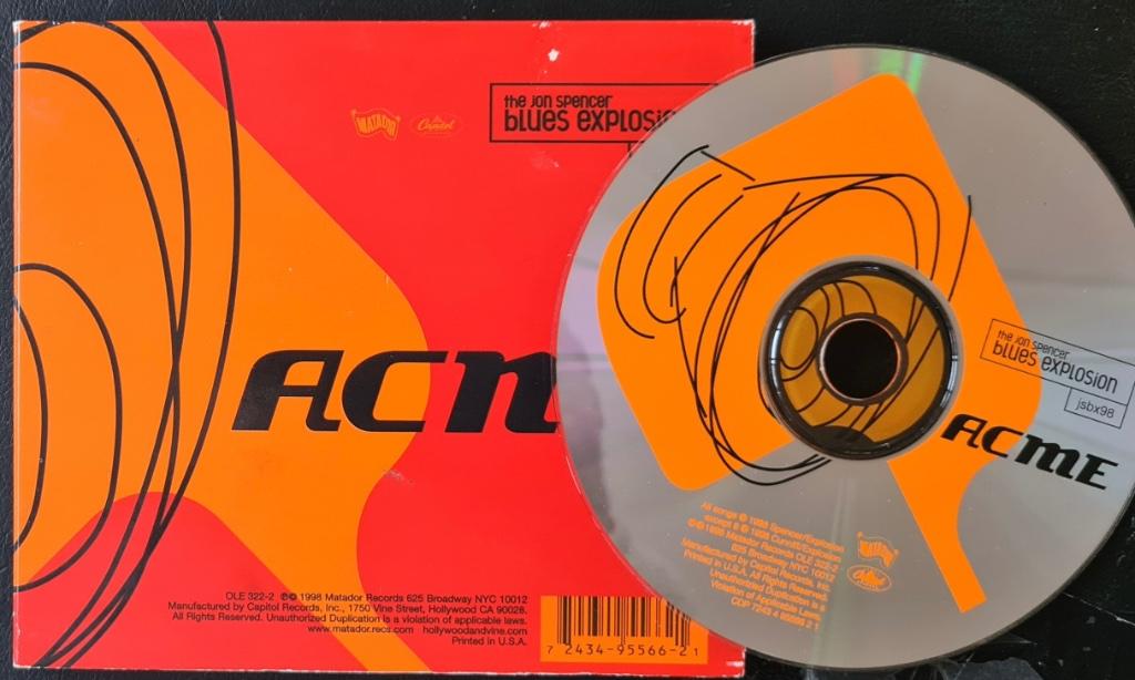 JON SPENCER BLUES EXPLOSION - Acme (CD), Cd's en Dvd's, Cd's | Hiphop en Rap, Ophalen of Verzenden