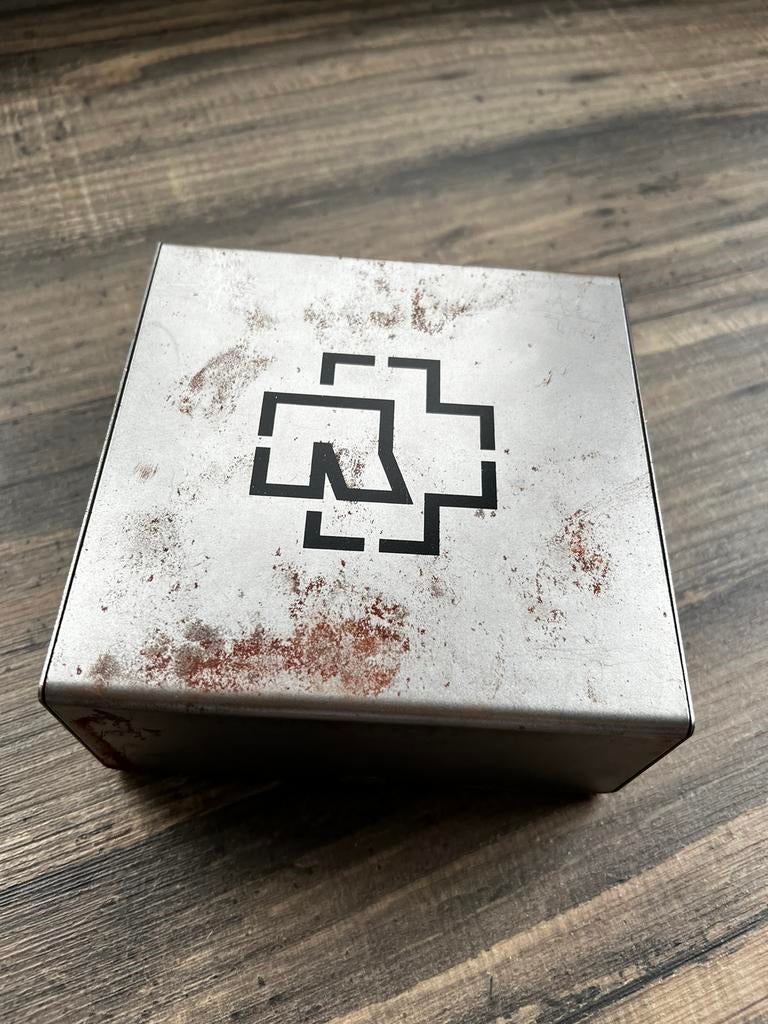 Rammstein – Made In Germany 1995-2011, Ophalen of Verzenden, Zo goed als nieuw