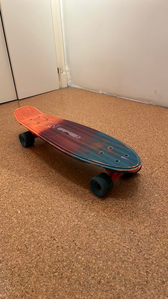 Rusher mini skateboard. -  leerlingschap, Enlèvement, Utilisé, Skateboard