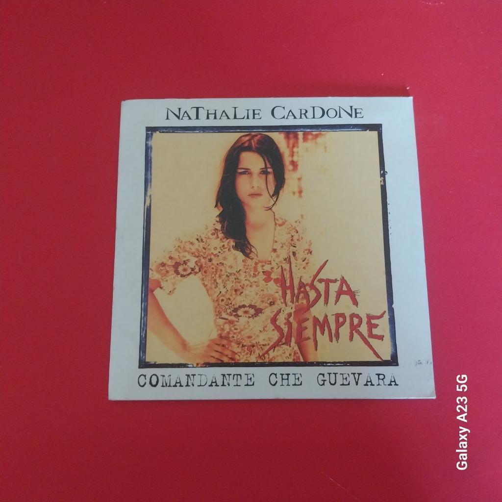 CD"Nathalie Cardone- Hasta Siempre commandante che Guevara", Enlèvement, Comme neuf