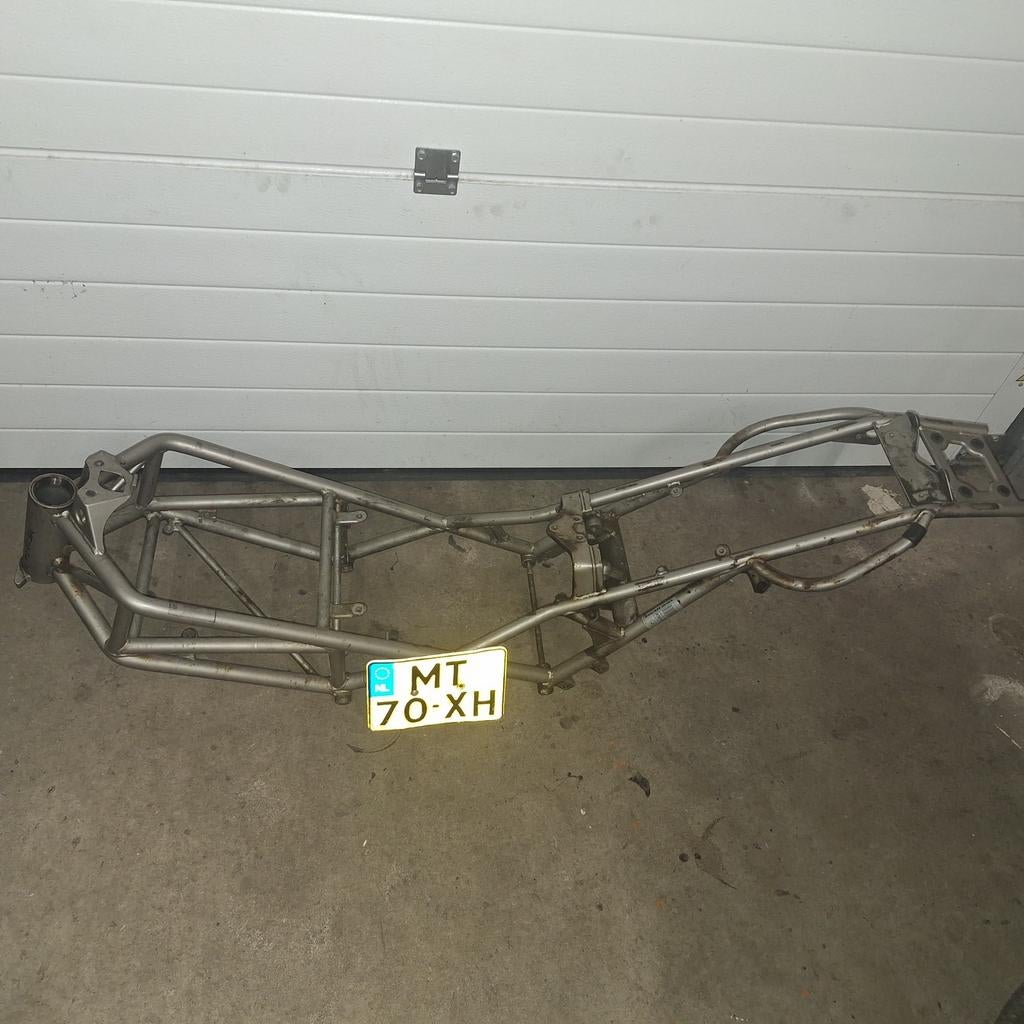 Kader frame Ducati Monster 600 750 900 NL kenteken, Motoren, Ophalen of Verzenden