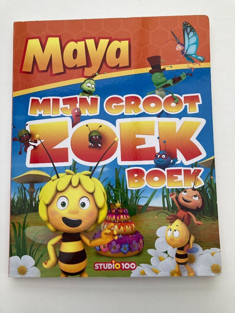Mijn groot zoekboek Maya - Studio 100, Enlèvement ou Envoi, Utilisé