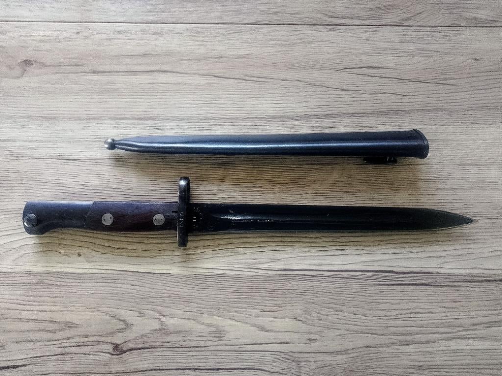 Baïonnette M-48, Enlèvement, Armée de terre, Couteau ou Poignard