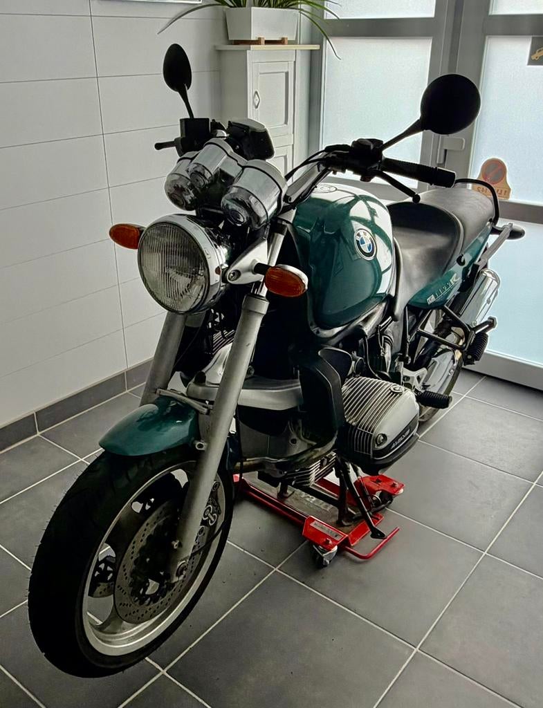 BMW R1100R Ascot Green, Tourisme, Plus de 35 kW, 2 cylindres, Particulier