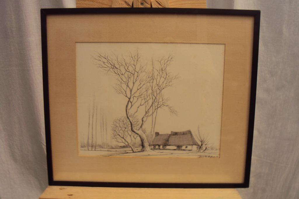 pen tekening, Enlèvement
