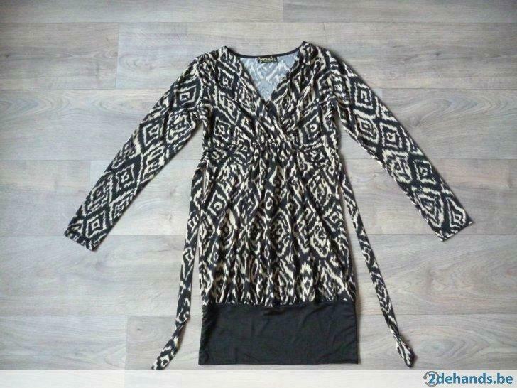 dames kleedje s/m, Ophalen of Verzenden, Gedragen, Maat 38/40 (M), Overige kleuren