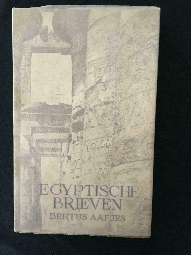 Egyptische brieven - Bertus Aafjes, Envoi