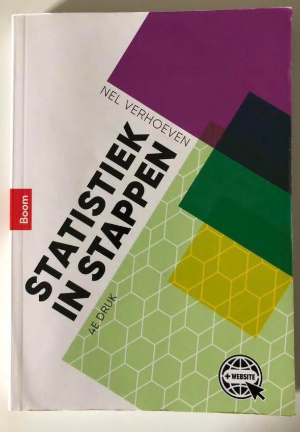 Statistiek in stappen, Ophalen, Zo goed als nieuw