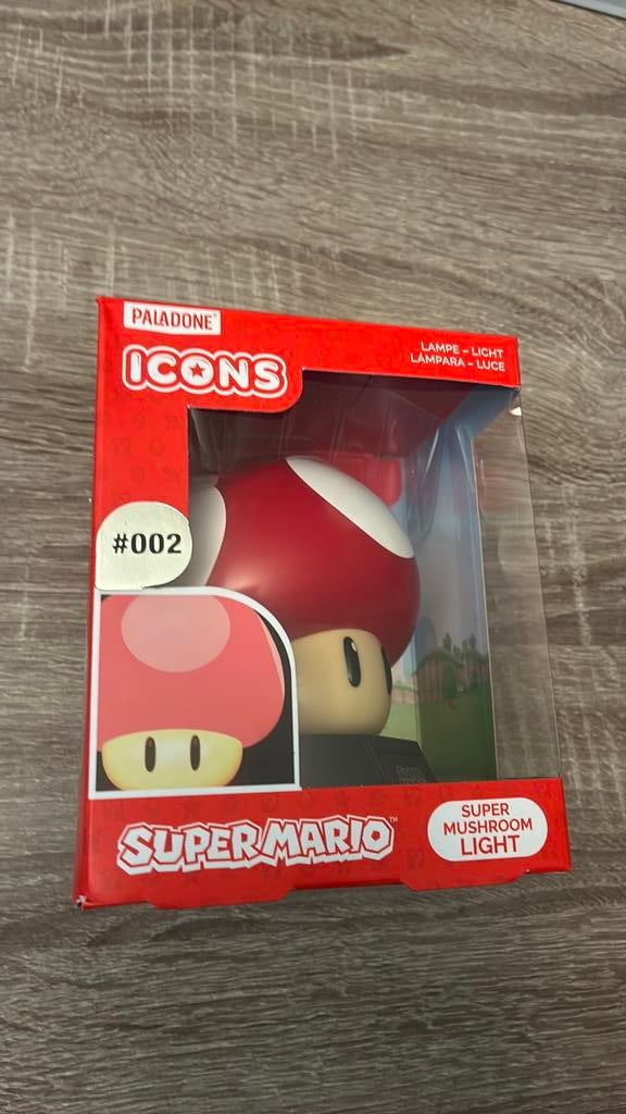 Super Mushroom Light, Ophalen of Verzenden, Nieuw