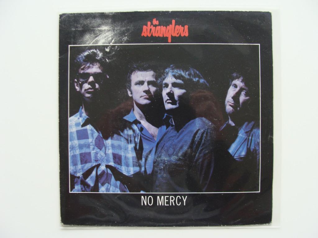 The Stranglers – No Mercy (1984), Ophalen of Verzenden, Rock en Metal