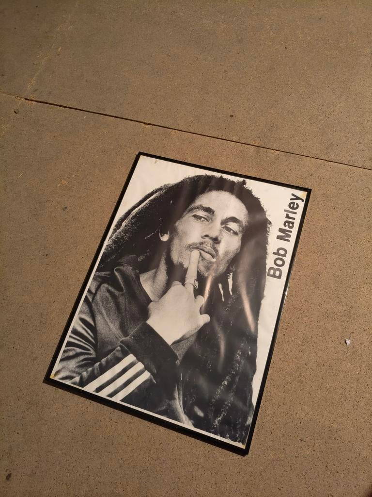 Poster Bob Marley 1974, Verzamelen, Ophalen