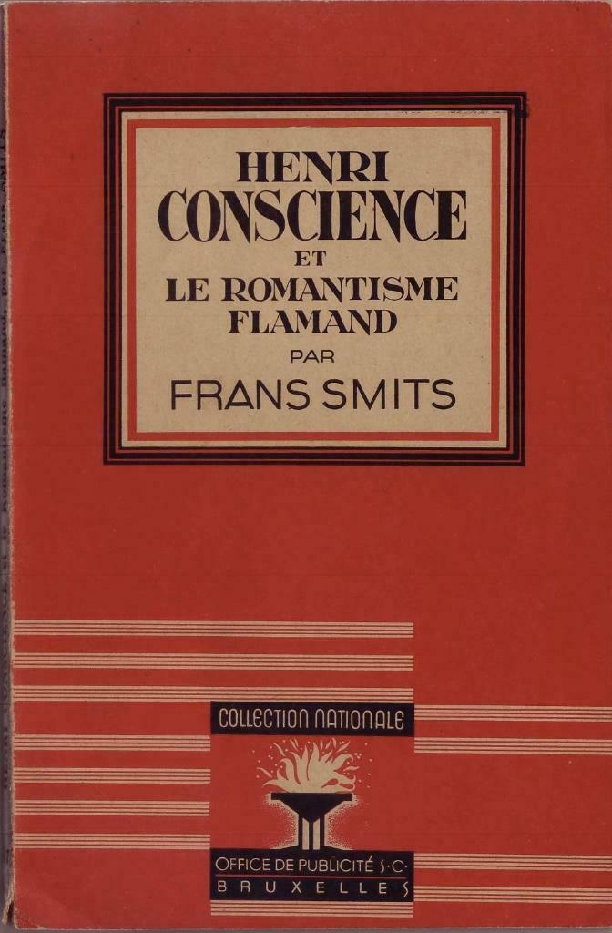 Frans Smits, Henri Conscience et le romantisme flamand, Enlèvement ou Envoi, Frans Smits, Un auteur, Utilisé