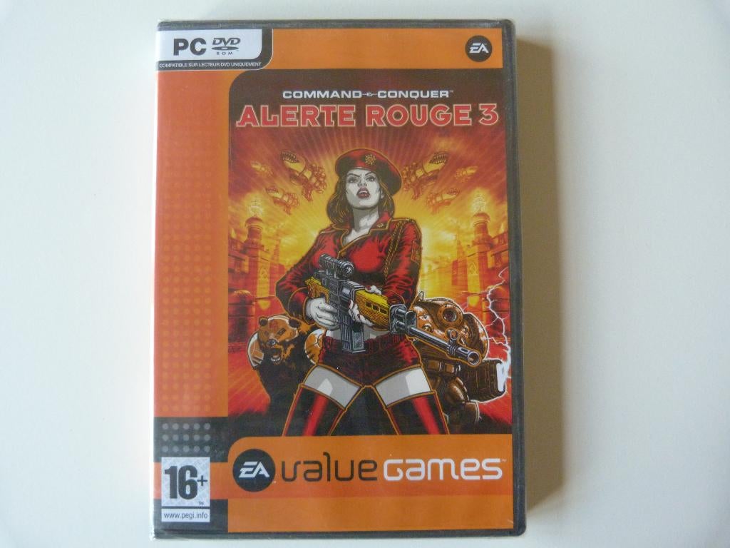 Command & Conquer : Red Alert 3 - Nieuw [PC], Games en Spelcomputers, Games | Pc, Online, 1 speler, Nieuw, Ophalen of Verzenden