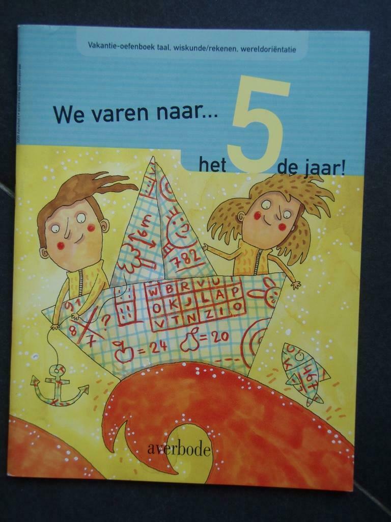 We varen naar het 5de jaar., Enlèvement ou Envoi, Neuf, Non-fiction