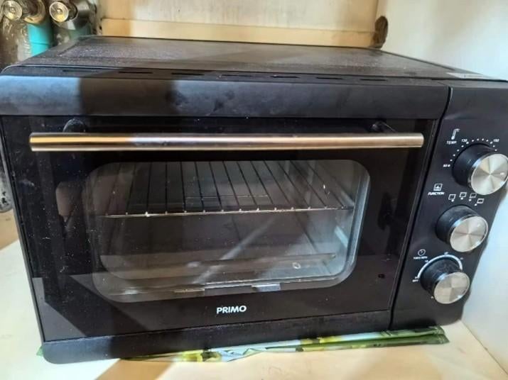 oven, Huis en Inrichting, Keuken | Keukenelementen, Gebruikt, Minder dan 100 cm, Minder dan 50 cm, 25 tot 50 cm, Zwart, Ophalen