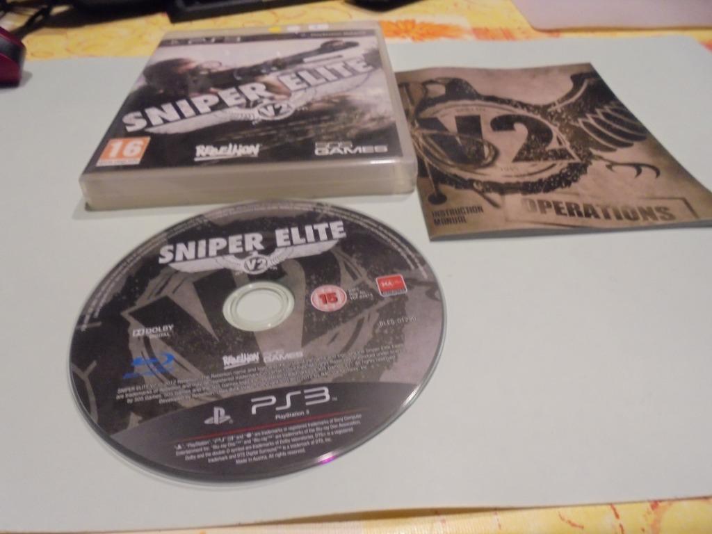 Playstation 3 Sniper Elite V2 (CIB), Shooter, 1 joueur, À partir de 16 ans, Utilisé