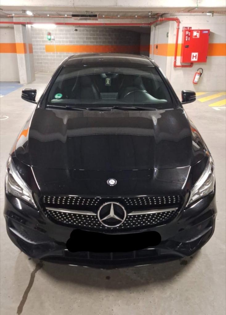Mercedes-Benz Cla 180 PACK AMG full black, Autos, CLA, Achat, Euro 6, Cruise Control