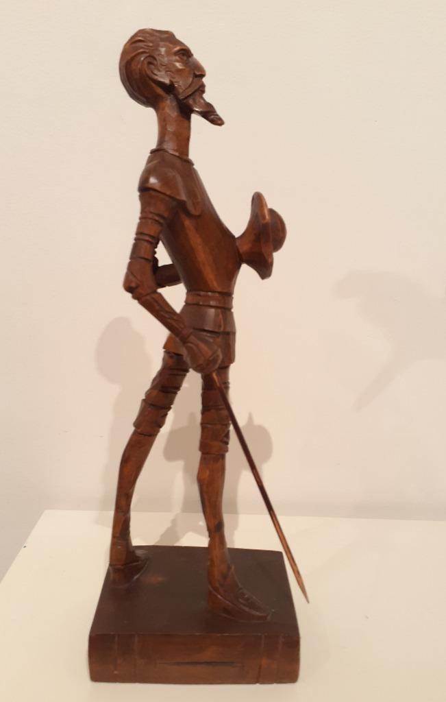 Don Quichote I, Antiek en Kunst, Ophalen