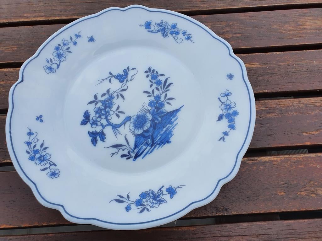 6 assiettes à dessert arcopal, Enlèvement ou Envoi