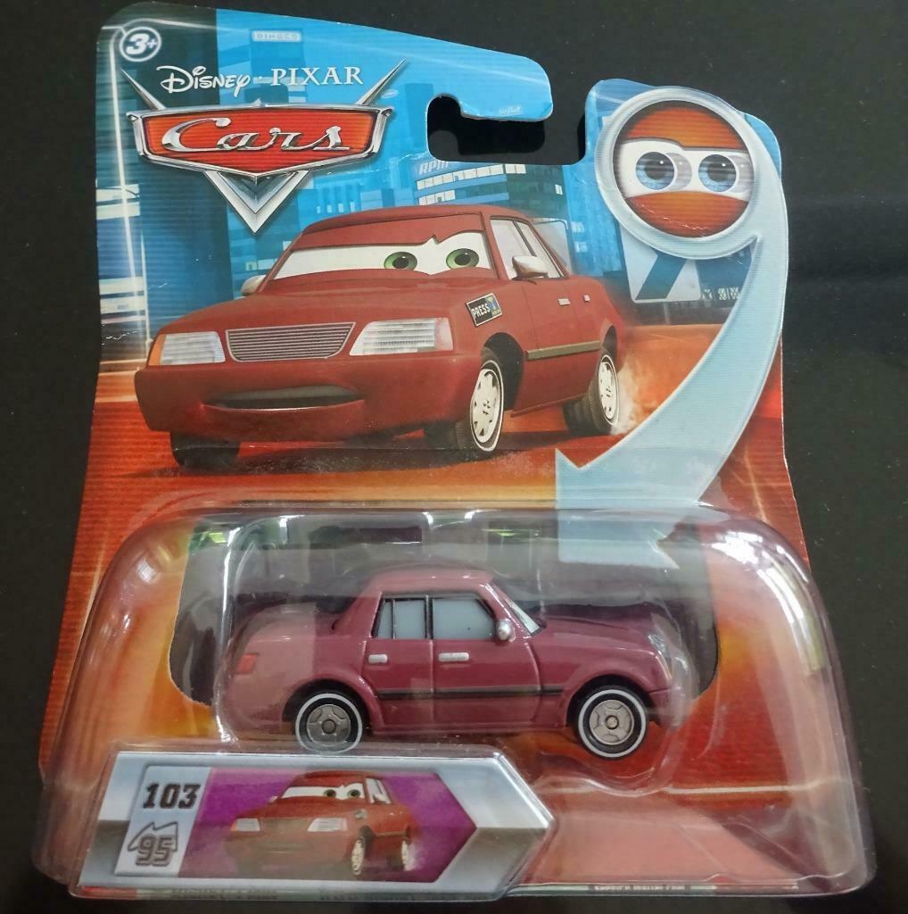 Disney Cars auto Nr 103, Ophalen of Verzenden, Nieuw