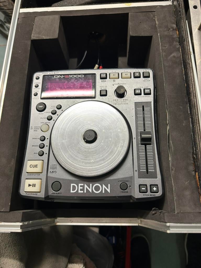 Denon DNS 1000 2 stuks, Enlèvement, Comme neuf, Platine, Denon