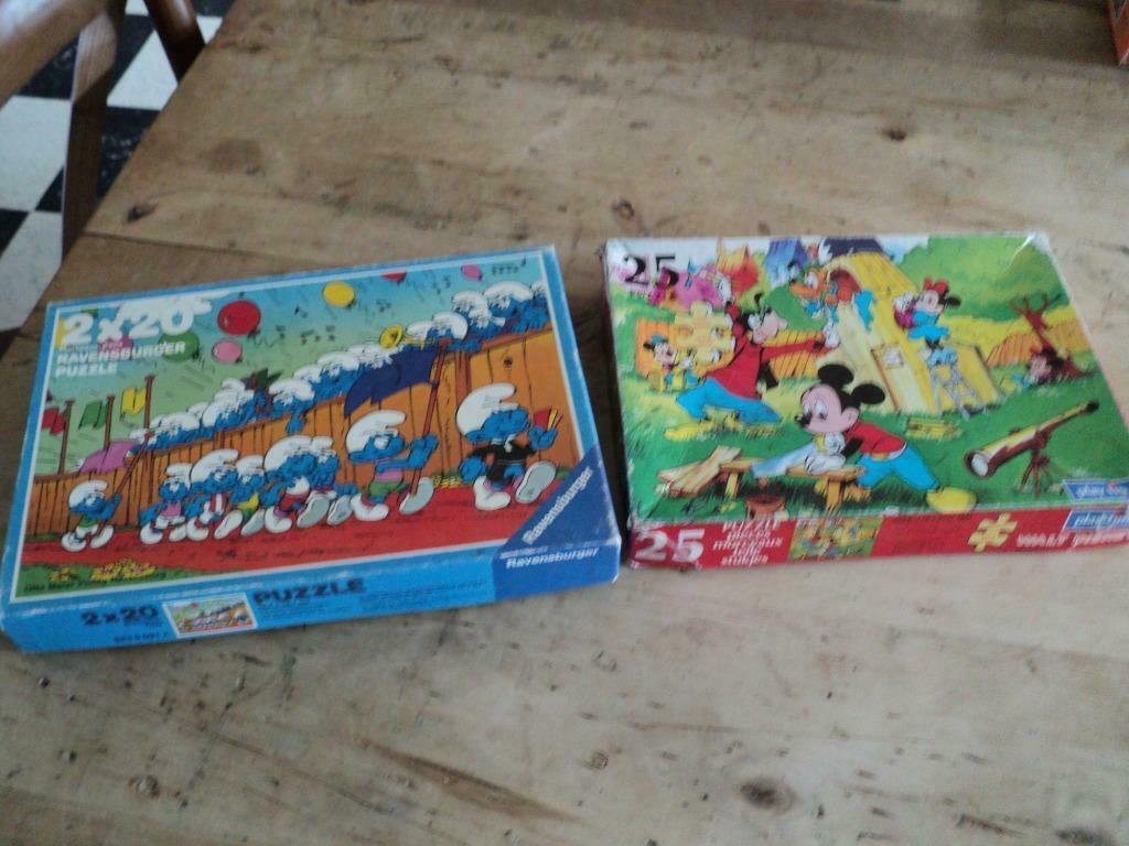 puzzels 2 x 20 stukken / 25 stukken vanaf   3 euro per stuk, Kinderen en Baby's, Speelgoed | Kinderpuzzels, Ophalen of Verzenden