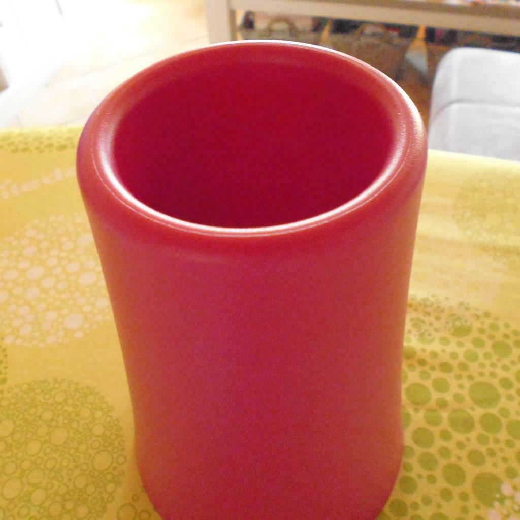 IKEA plastiek vaas nooit gebruikt, Ophalen of Verzenden, Nieuw, Kunststof, Minder dan 50 cm