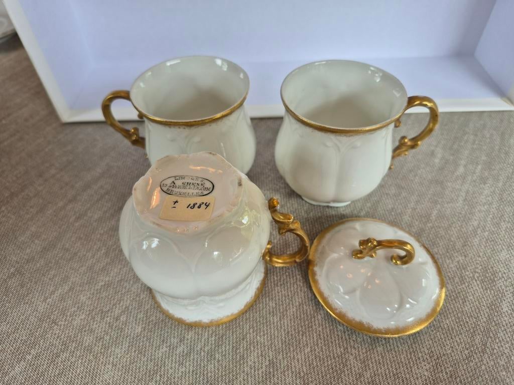 Limoges A. Grené Bruxelles, +-1884, Ophalen