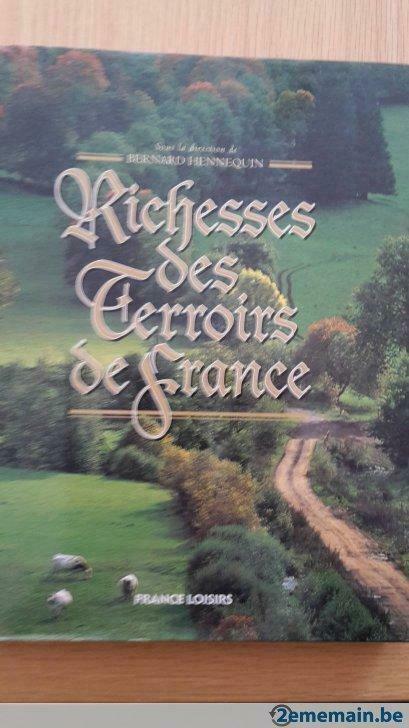 Livre : Richesses des terroirs de France, Livres, Guides touristiques, Utilisé, Enlèvement ou Envoi