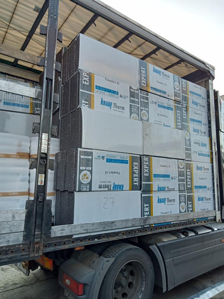 ‼️Isolation façade Extérieur KNAUF EPS 0,032 SUPER PROMOS, Ophalen, Nieuw