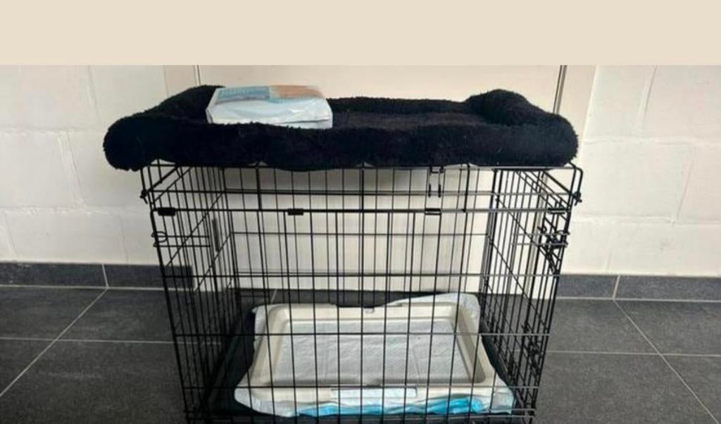 Honden bench, Ophalen, Zo goed als nieuw