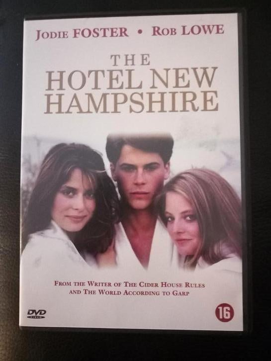 The Hotel New Hampshire, Ophalen of Verzenden, Zo goed als nieuw