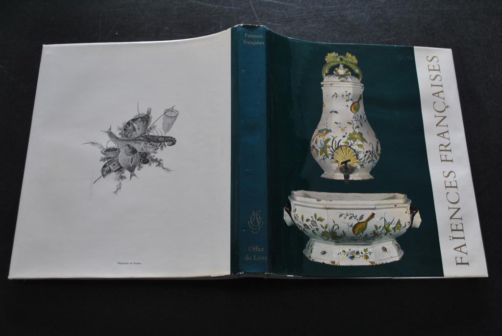 GIACOMOTTI Faïences Françaises 1963 Marques Cachet Marseille, Enlèvement ou Envoi