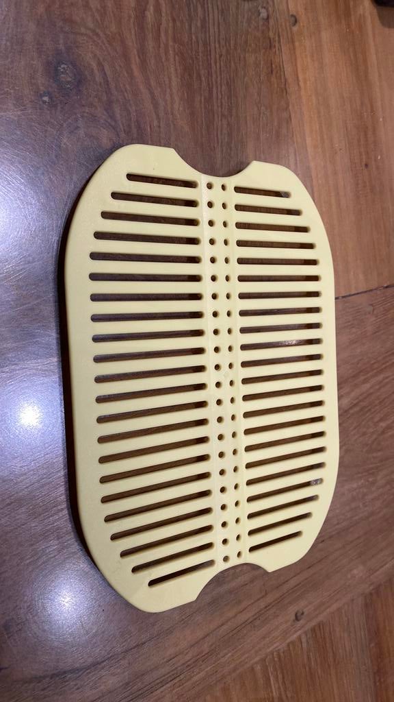 Tupperware rooster voor belegdozen dat beleg of kaas gn cond, Ophalen, Gebruikt