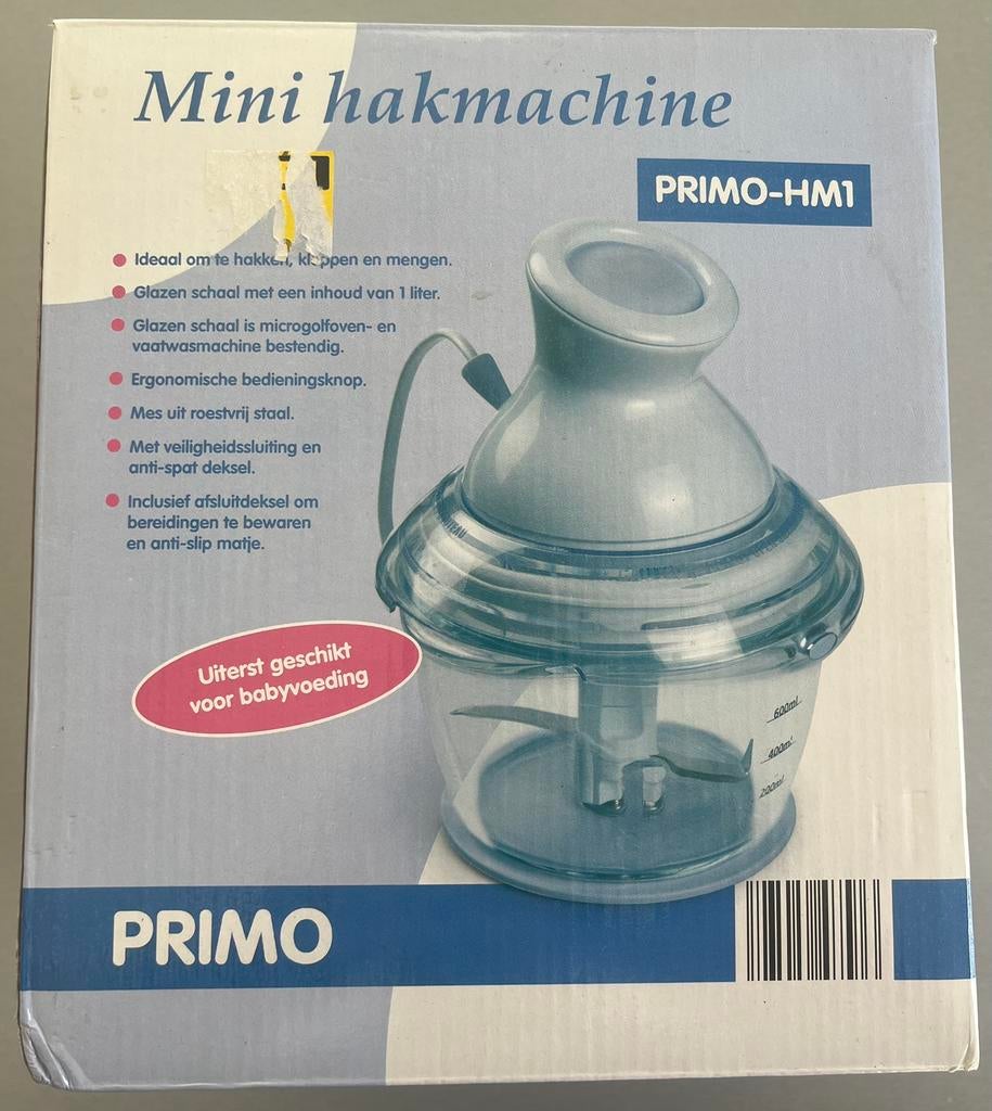 Primo - HM1, 1 à 2 litres, Enlèvement ou Envoi, Neuf, Résiste au lave-vaisselle
