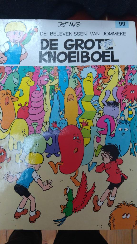 De grote knoeiboel, Jommeke, N99, Boeken, Ophalen of Verzenden