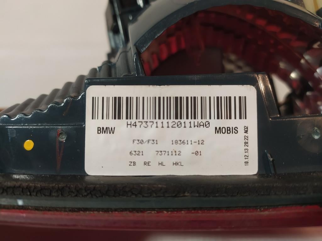 feu arriere Bmw F30 F31 63217371112 7371112, Autos : Pièces & Accessoires, Enlèvement, Utilisé, BMW