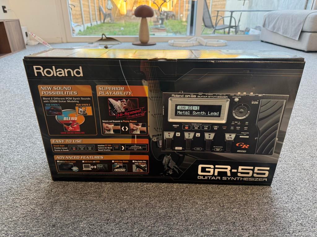 Roland GR55, Musique & Instruments, Enlèvement, Neuf, Multi-effet
