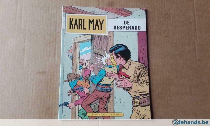 Karl May.62.De desperado, Ophalen of Verzenden, Gelezen