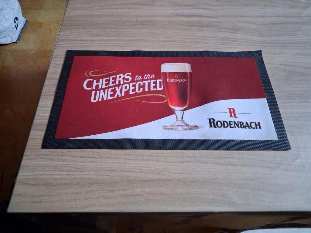 Rodenbach toogmatje, Verzamelen, Biermerken, Ophalen of Verzenden