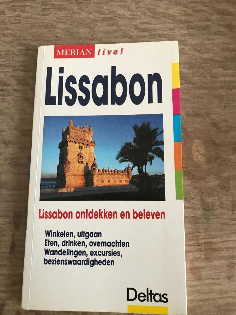 Merian live reisgids: Lissabon, Ophalen of Verzenden