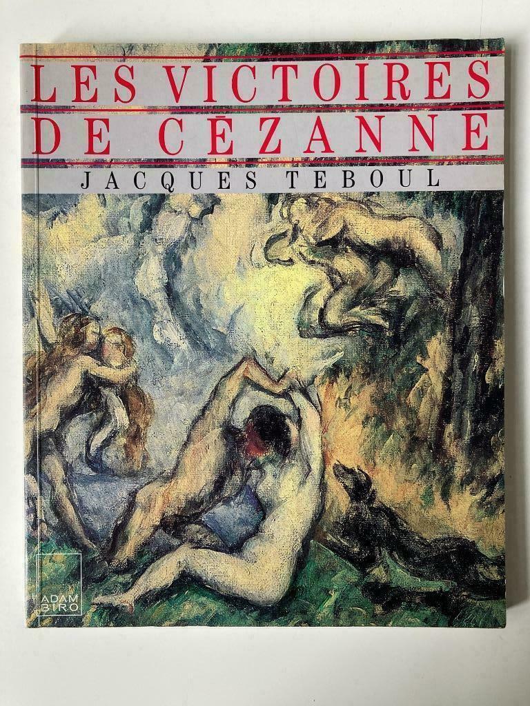 Les Victoires de Cézanne - Jacques Teboul, Enlèvement ou Envoi
