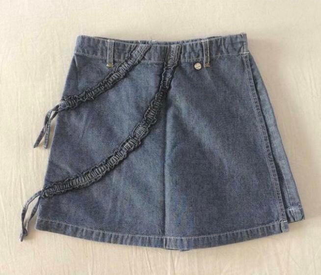 jeans broekrokje Mexx 6 j 116 blauw, Mexx, Meisje, Ophalen of Verzenden, Overige typen