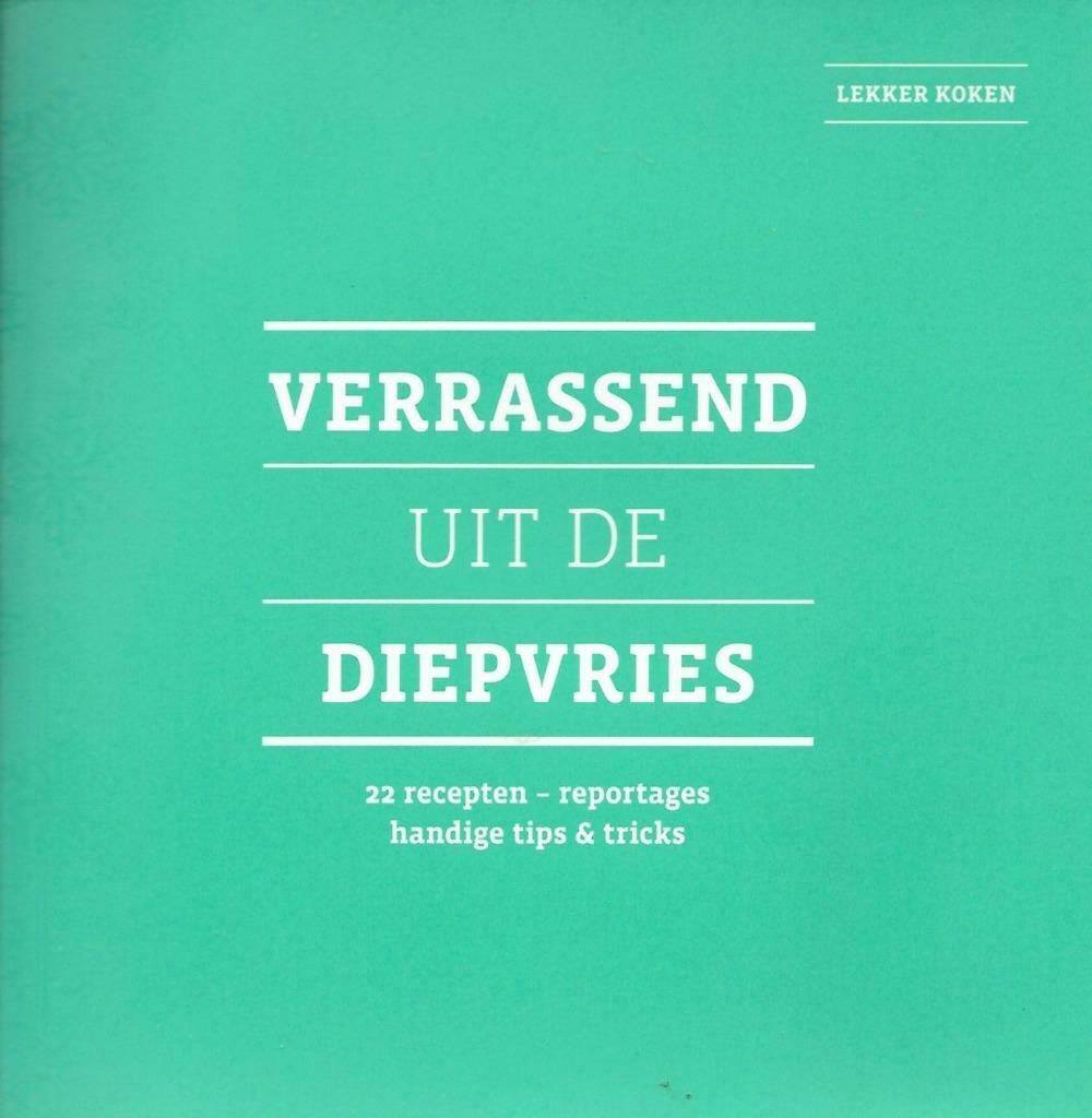 boek Colruyt: Verrassend uit de diepvries, Ophalen of Verzenden, Zo goed als nieuw