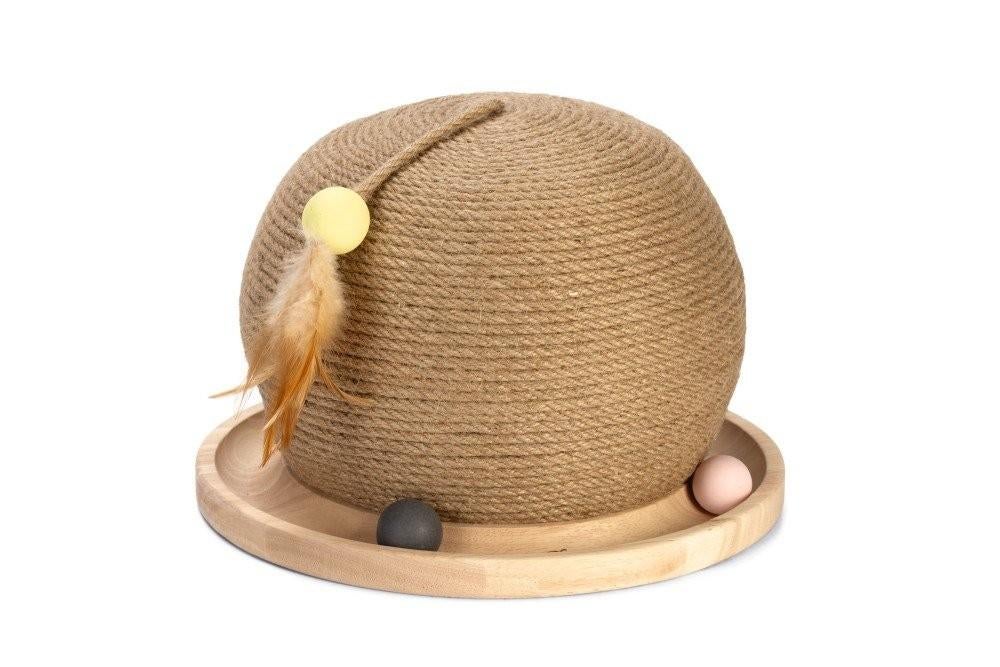 Kattenkrabbol Designed by Lotte, Animaux & Accessoires, Jouets pour chats, Enlèvement ou Envoi, Comme neuf, Autres jouets