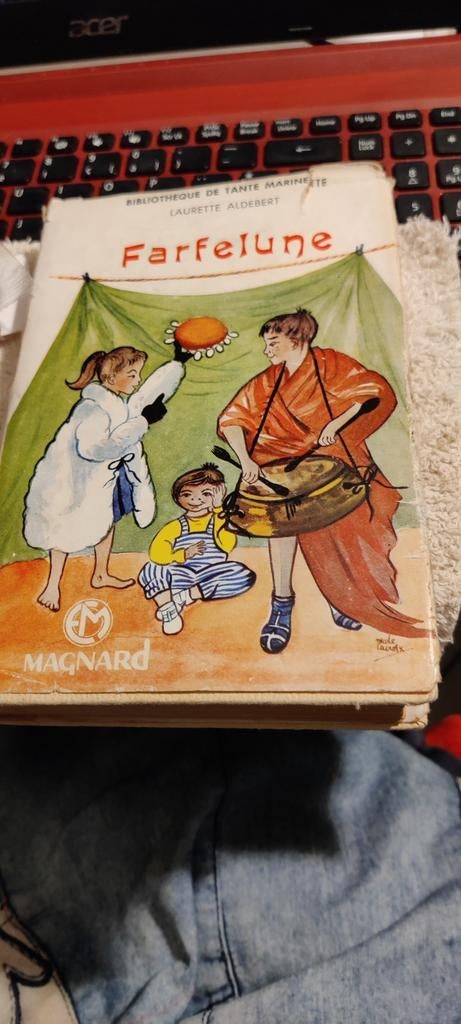 Gek, vintage kinderboek, Ophalen, Gelezen