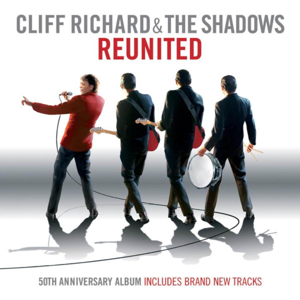 1780 - CLIFF RICHARD & THE SHADOWS - REUNITED, Verzenden, Nieuw in verpakking, Rock-'n-Roll